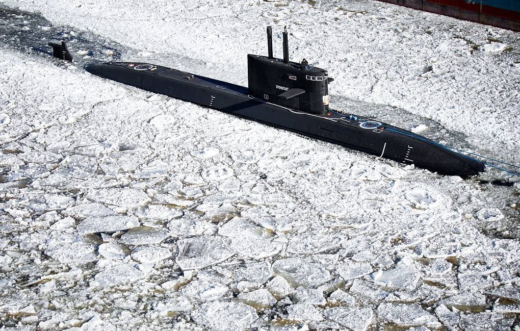 A Russian Project 677M Lada-class diesel-electric submarine Kronstadt. (Photo: open source)