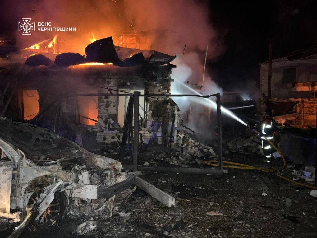 Aftermath of the Russian strike on Chernihiv, June 3, 2025. (Source: SES) Aftermath of the Russian strike on Chernihiv, June 3, 2025. (Source: SES)