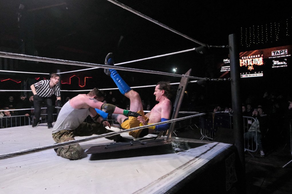 Ranger and Dustin Lee. Photo: Daniel Kosoy