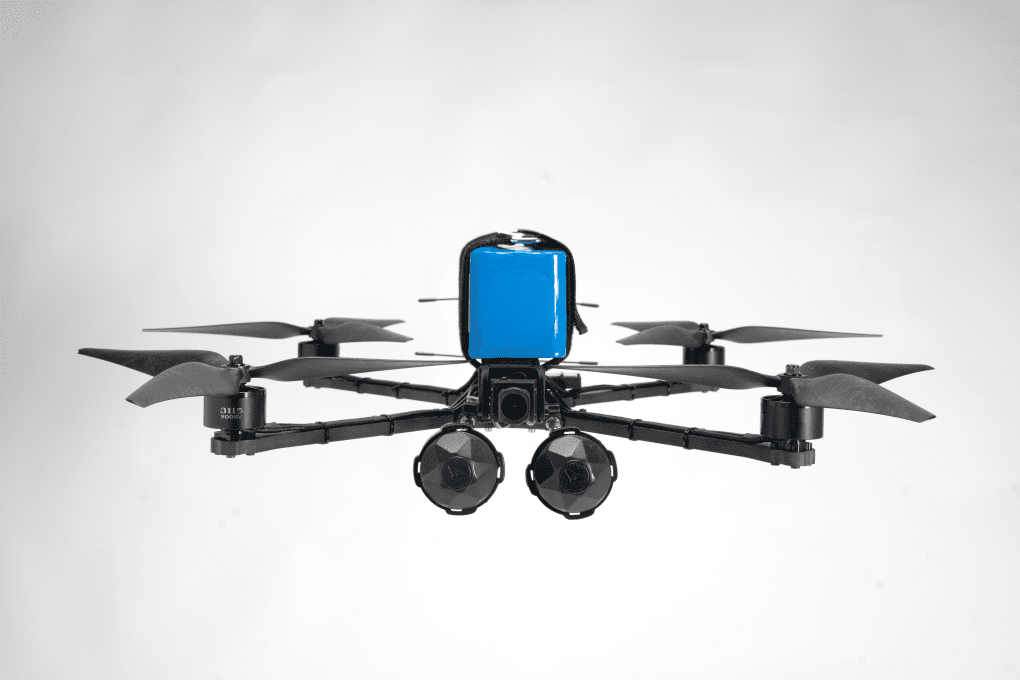 Horska-12 aerial interceptor. (Source: Odd Systems)