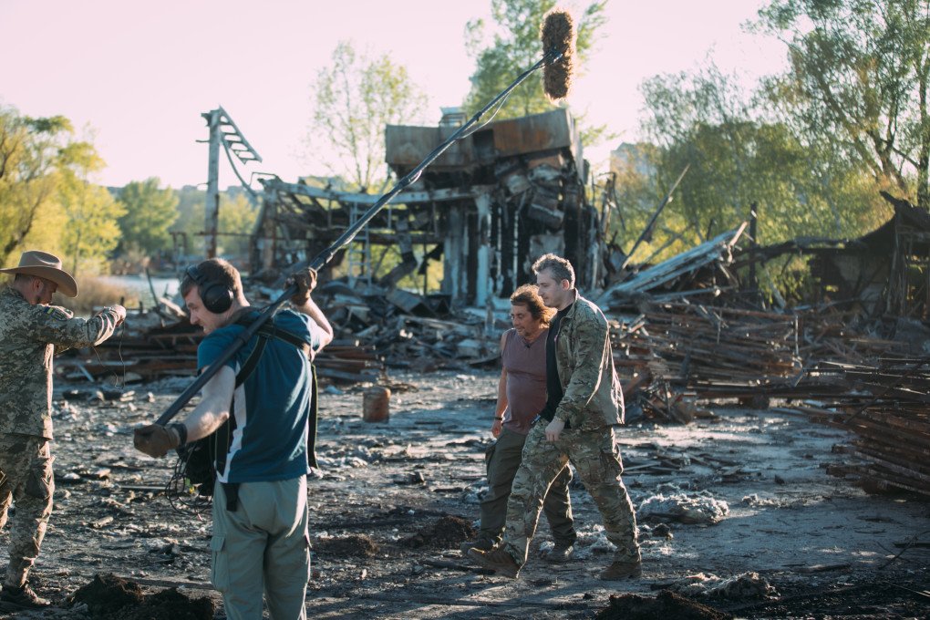 American director Samuel Bayer visited Ukraine on April 17 (Source: Shotam) American director Samuel Bayer visited Ukraine on April 17 (Source: Shotam)