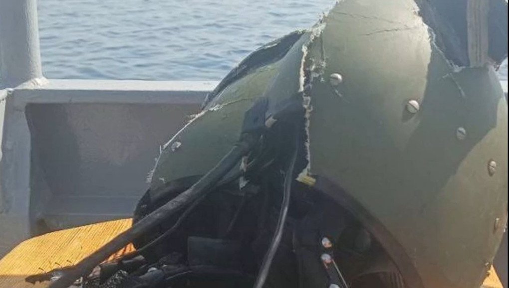 Casco del piloto ruso del Mi-24VP recuperado tras el accidente ocurrido en abril de 2024. (Fuente: medios de comunicación rusos) Casco del piloto ruso del Mi-24VP recuperado tras el accidente ocurrido en abril de 2024. (Fuente: medios de comunicación rusos)