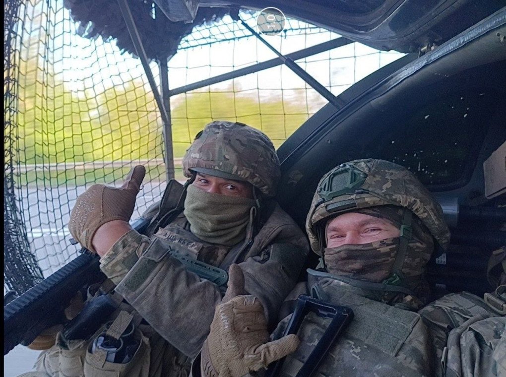 American soldier call sign “Rust”, who joined the Ukrainian Armed Forces as a combat medic. (Source: Rust) American soldier call sign “Rust”, who joined the Ukrainian Armed Forces as a combat medic. (Source: Rust)