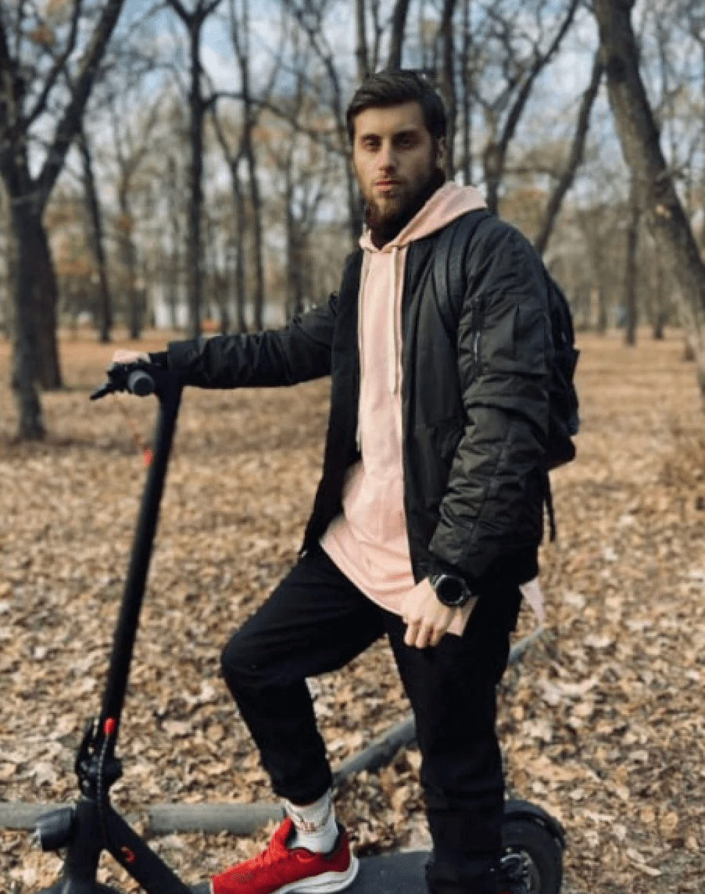 Vladyslav Gershon before Russian captivity. Source: RIA-Pivden