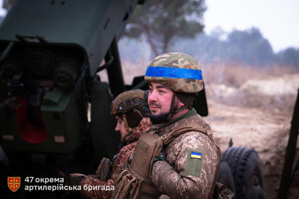 First Bohdana-B towed 155mm howitzer firing, March 2025. (Source: 47th Artillery Brigade/Facebook)