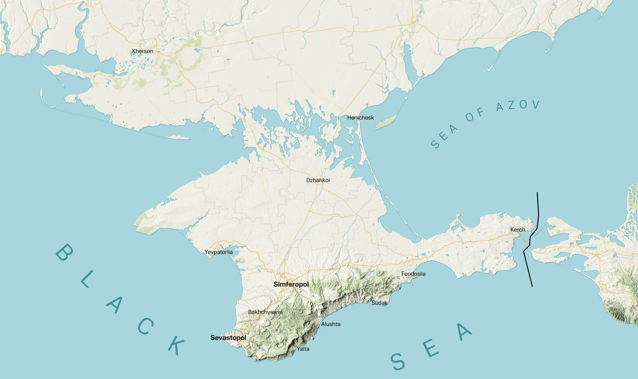 The Real Reasons Behind Russia’s Attempted Annexation of Crimea ...