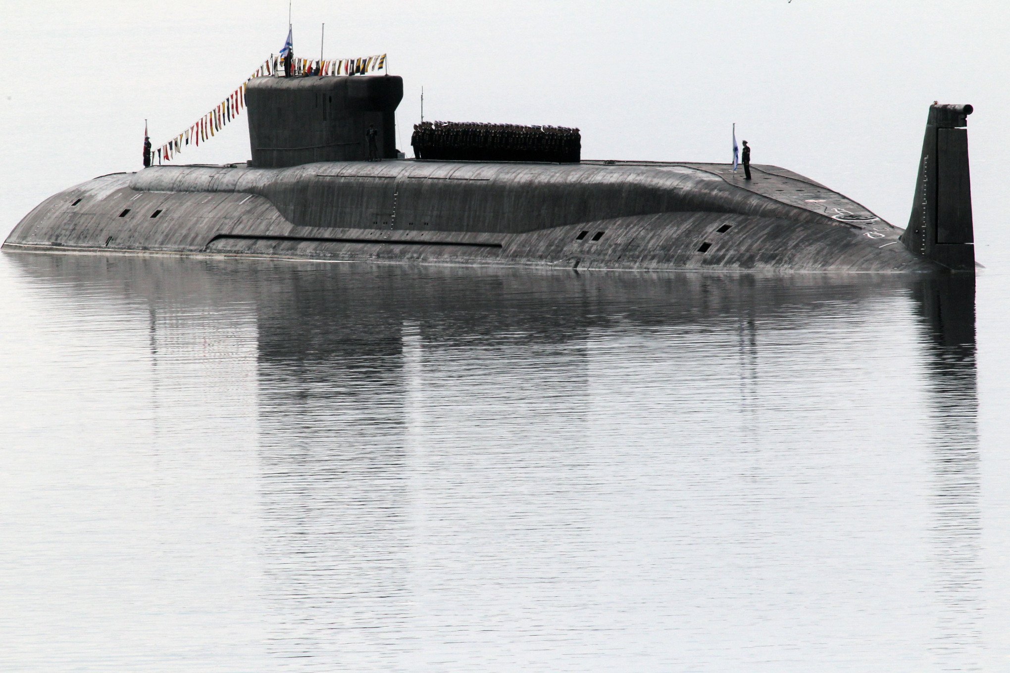 Russia Confirms Work on a Fifth-Generation Nuclear Submarine—A New ...