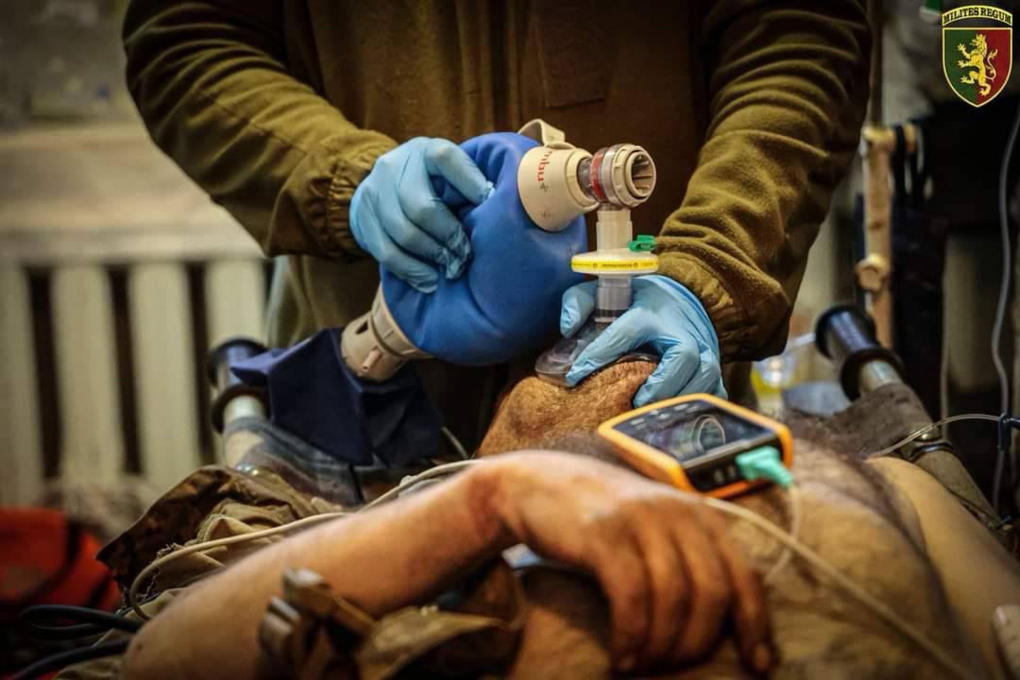 Stories of Ukrainian Combat Medics: From Frontline Rescues to Rear ...
