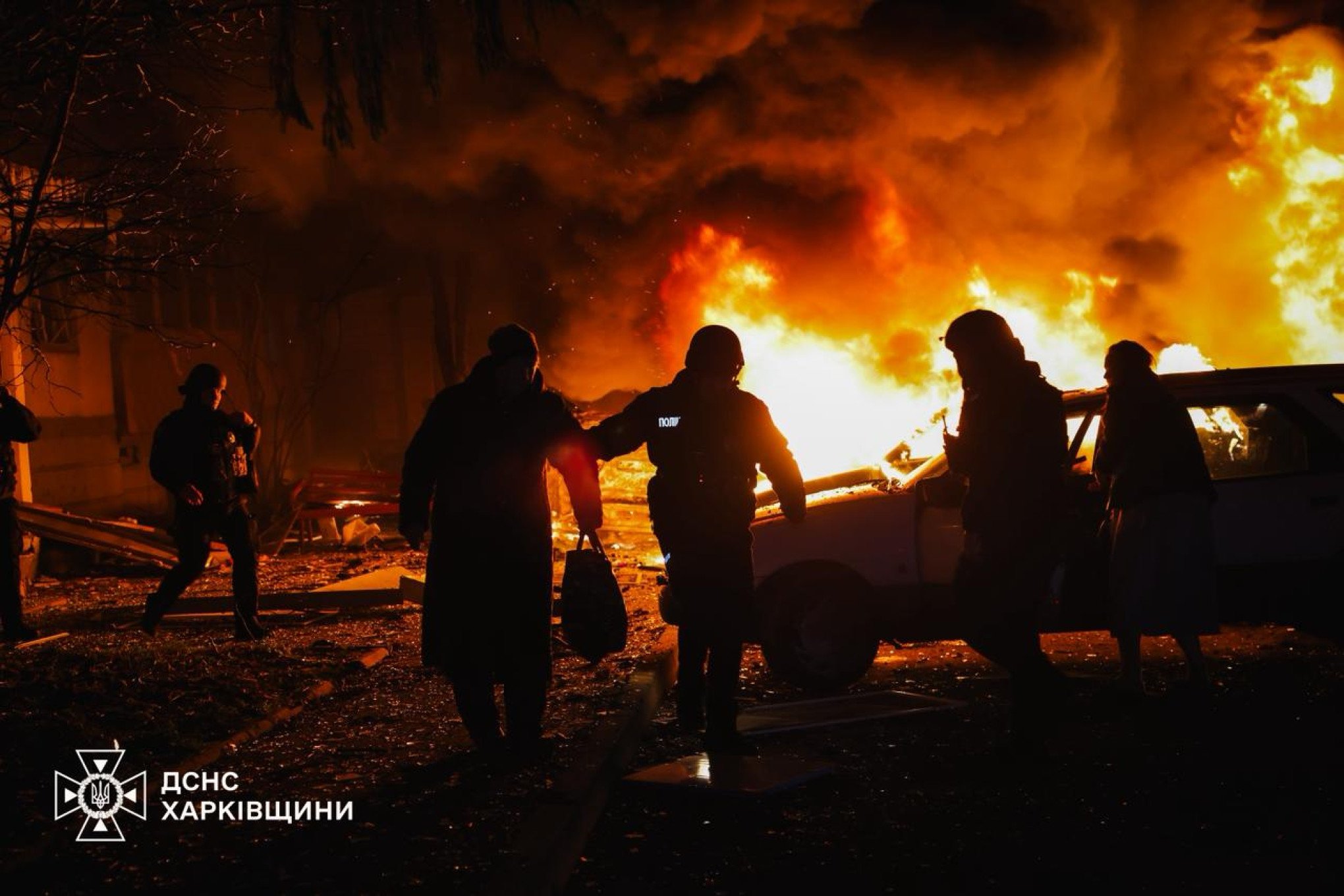 Western Ukraine Rocked by Airstrike as Russian Missile Slams Into ...