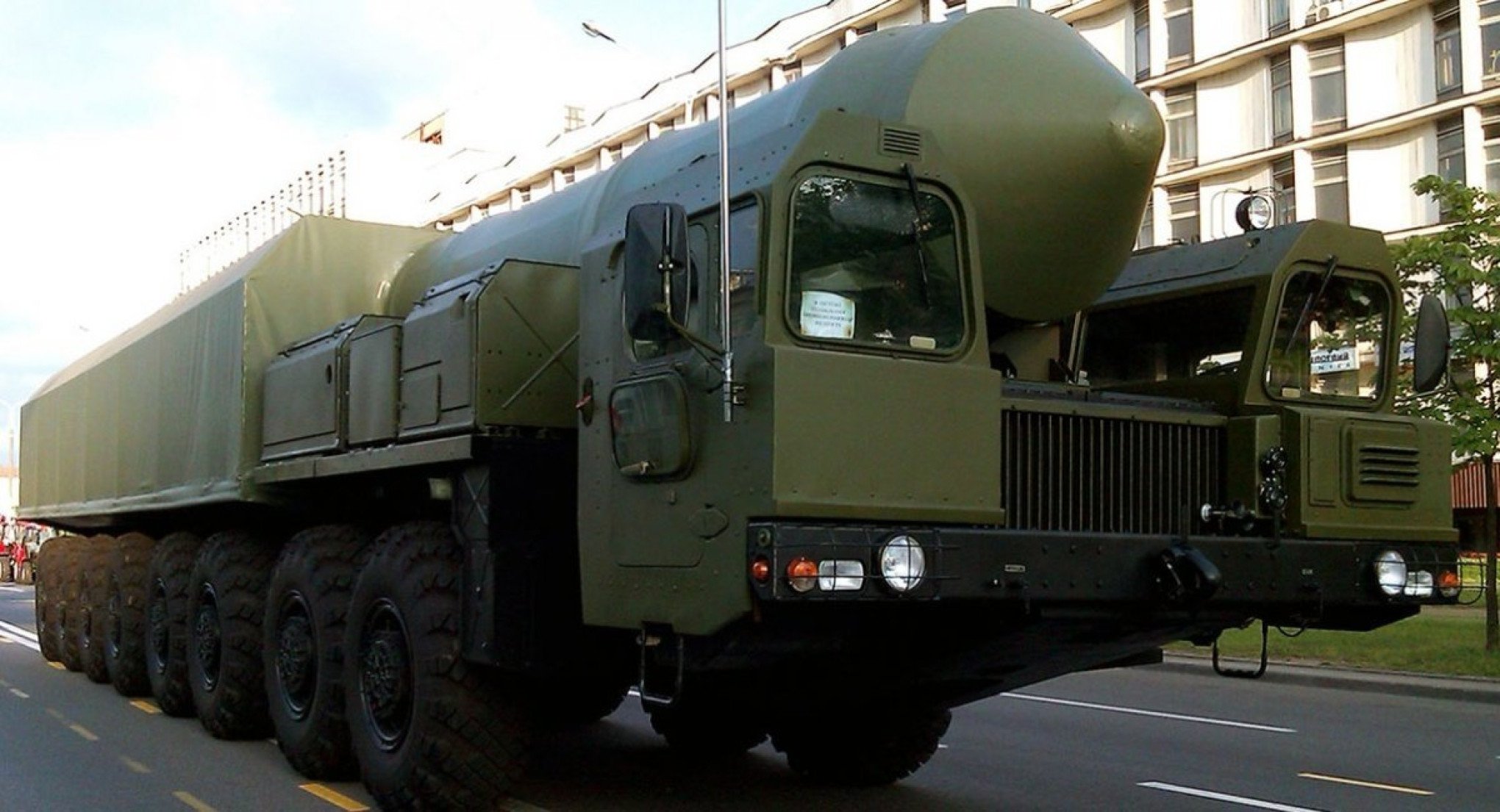 RS-26 Rubezh, Oreshnik, or Kedr: Which Missile Did Russia Fire at ...