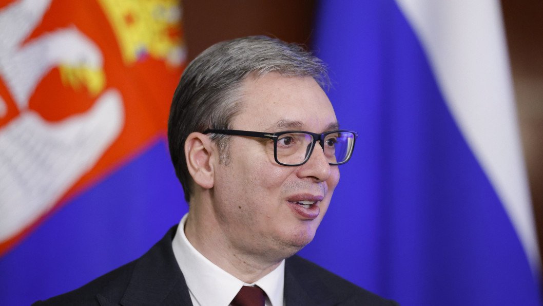Serbian President Visits Ukraine Weeks After Standing with Putin in Moscow