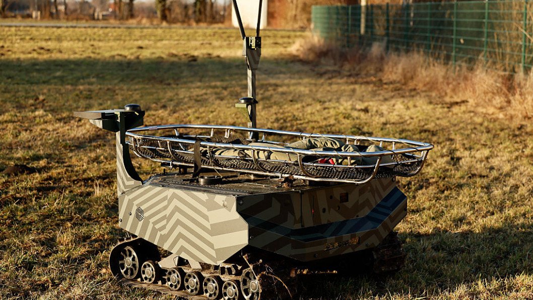 German-Ukrainian Joint Venture ARX Industries to Build Thousands of Frontline Robots