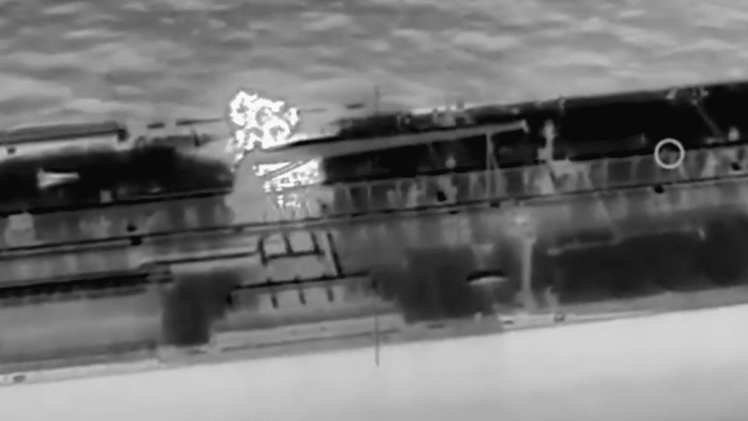 Ukraine Launches First Successful Drone Attack on Russian Shadow Fleet Tanker in Mediterranean