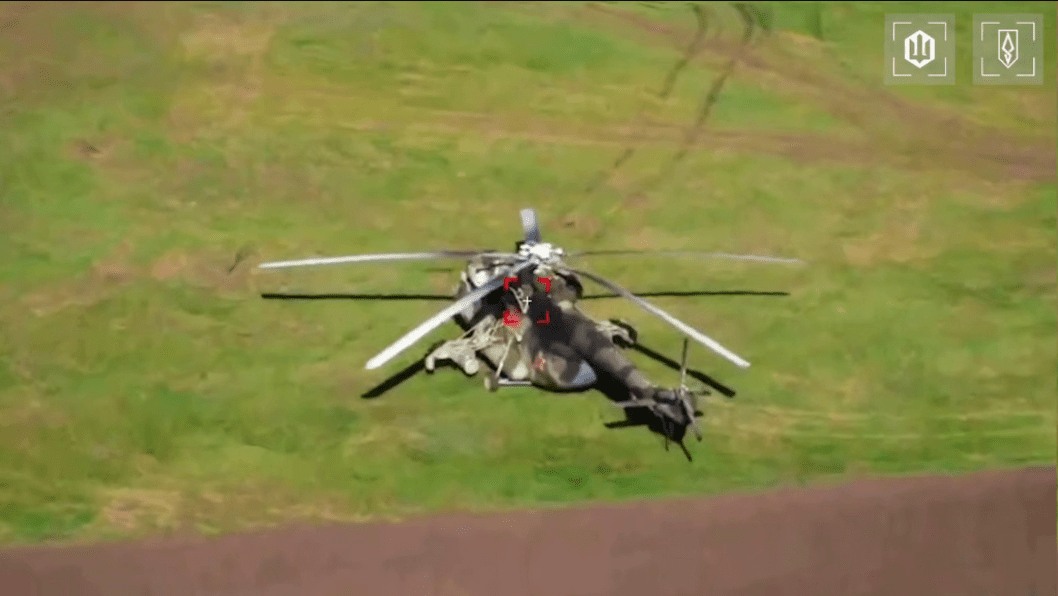 Ucrania destruye helicópteros rusos Mi-28 y Mi-17 a 150 km detrás de las líneas enemigas