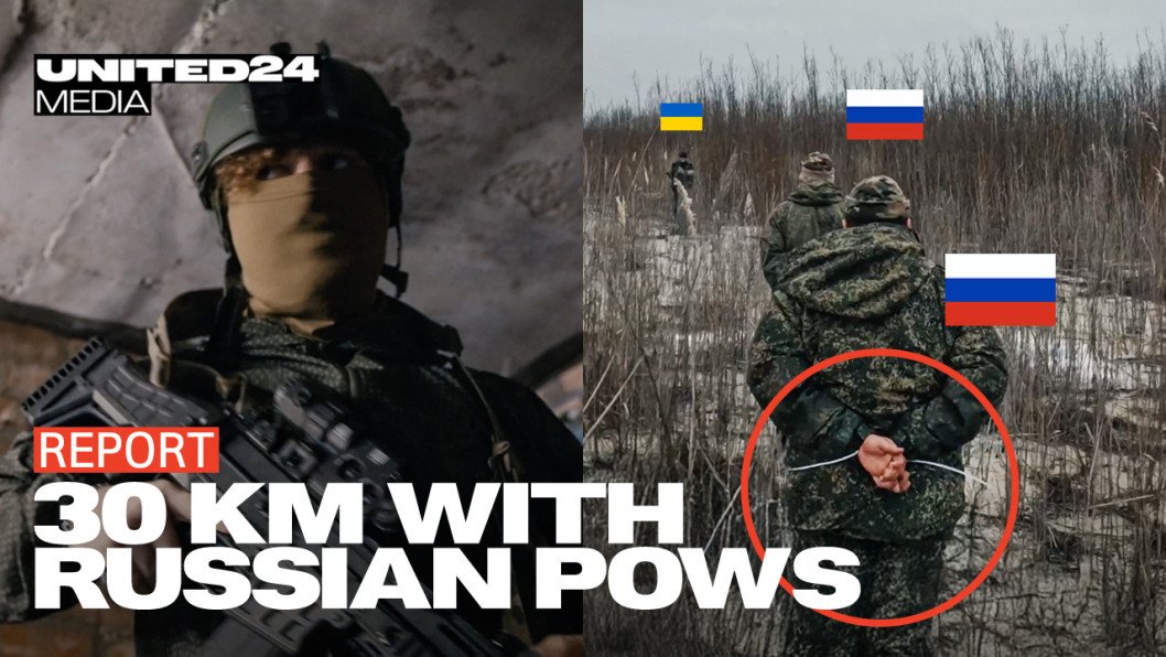 30km Behind Enemy Lines: Ukrainian Unit Captures Russian Officers Alive