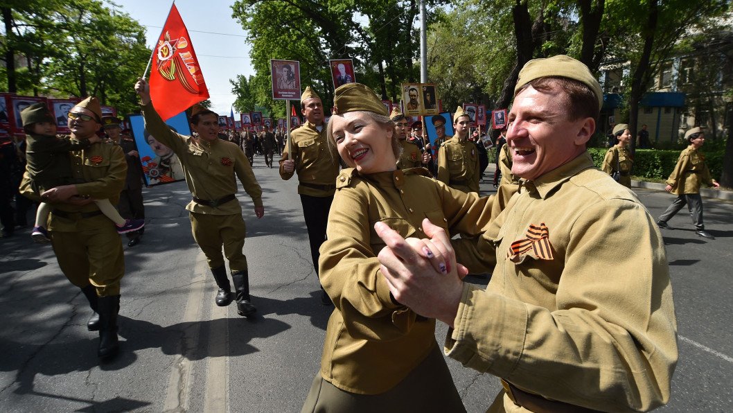 How Russia’s March for the WWII Fallen Turned into Putin’s Propaganda Parade