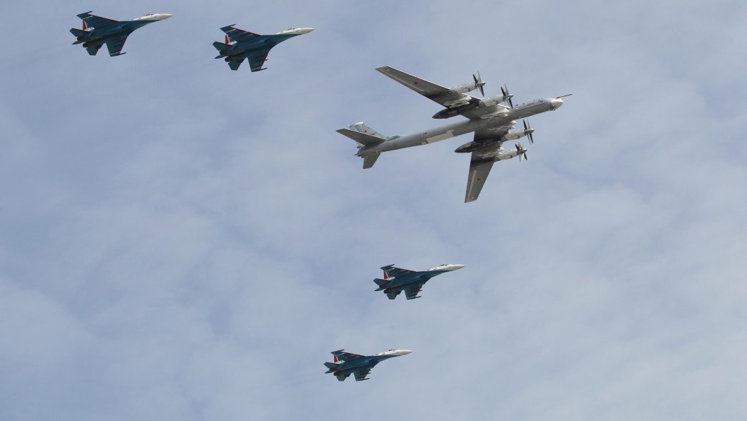 Russian Bombers and Spy Plane Approach Alaska—US Fighters Move to Intercept