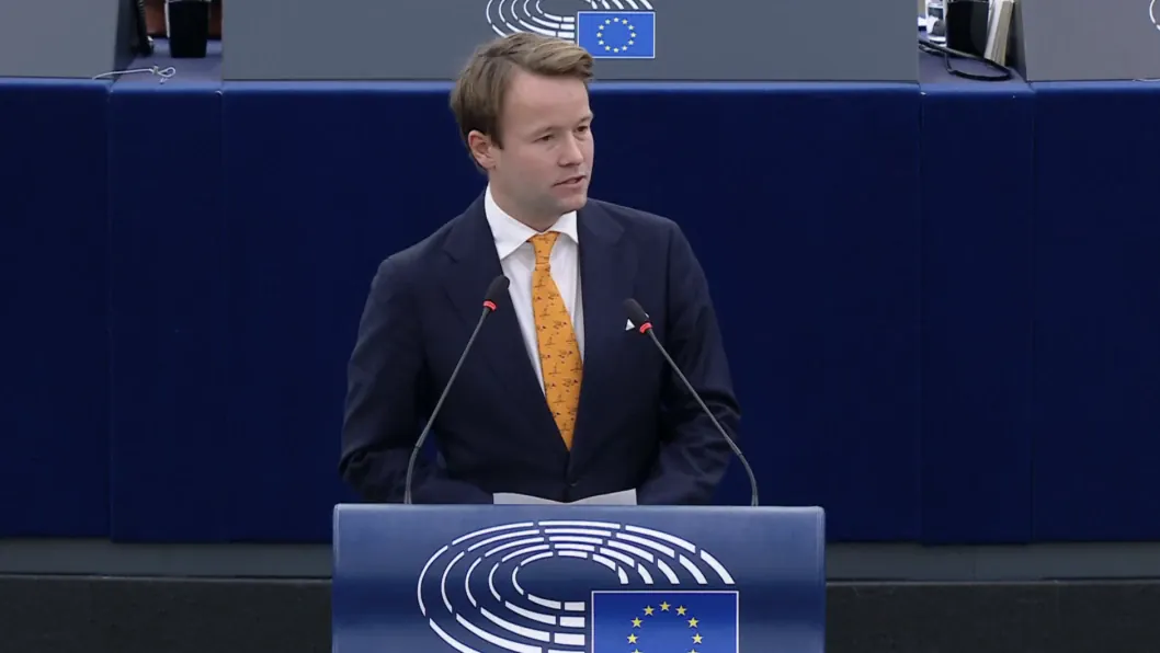 Why "Hiding in a Cave" Will Not Save Europe From Russia—Reinier van Lanschot, Dutch MEP