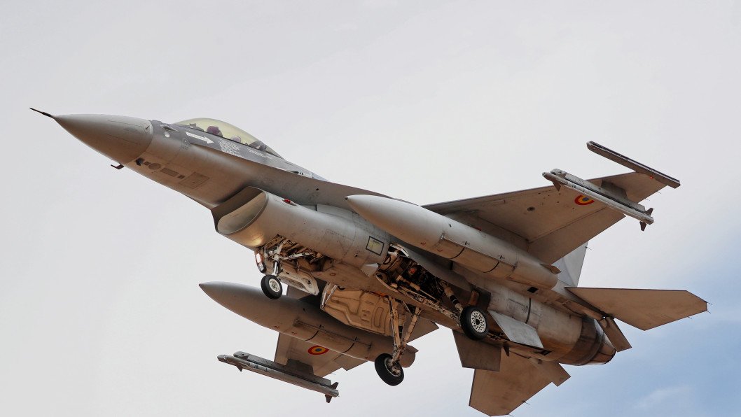 Romanian F-16 Destroys Maritime Drone in Black Sea Near Constanța