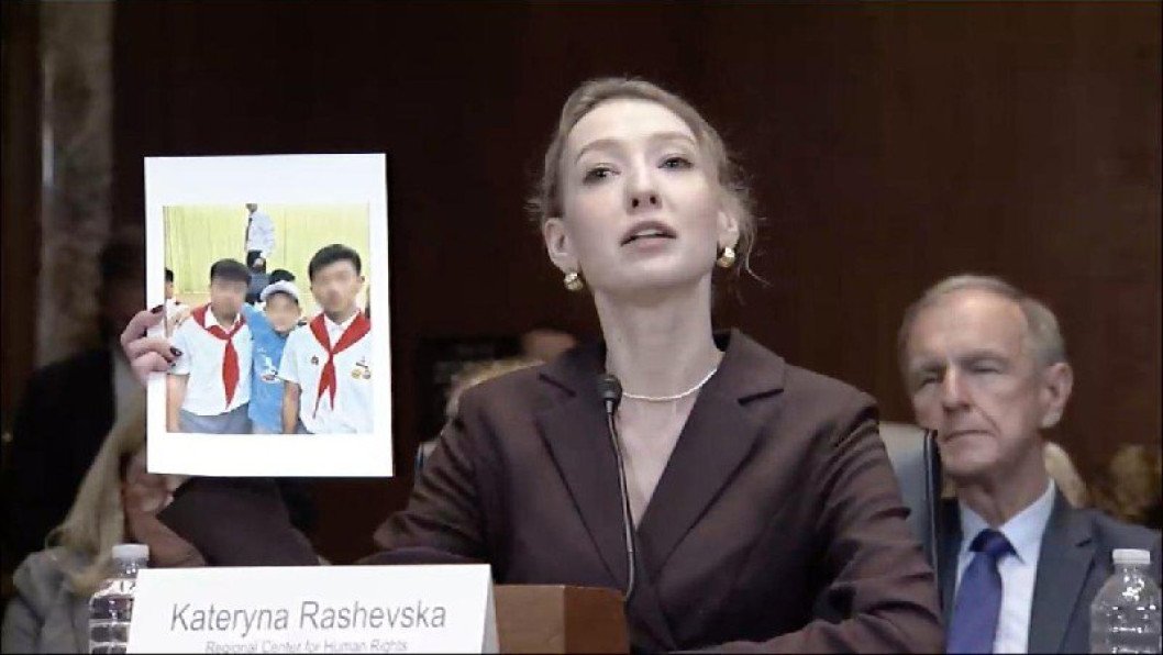 Ukrainian Children Abducted by Russia Reportedly Sent to North Korea, US Senators Examine Evidence