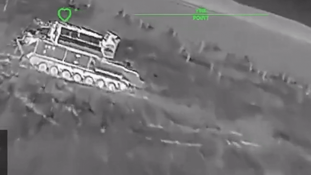 Destrucción de Tor-M1: Drones ucranianos derriban sistema de defensa aérea ruso en Donetsk