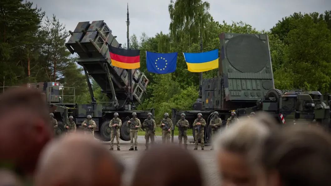 Ukraine Set to Acquire 1,000 Patriot Missiles With EU Loan