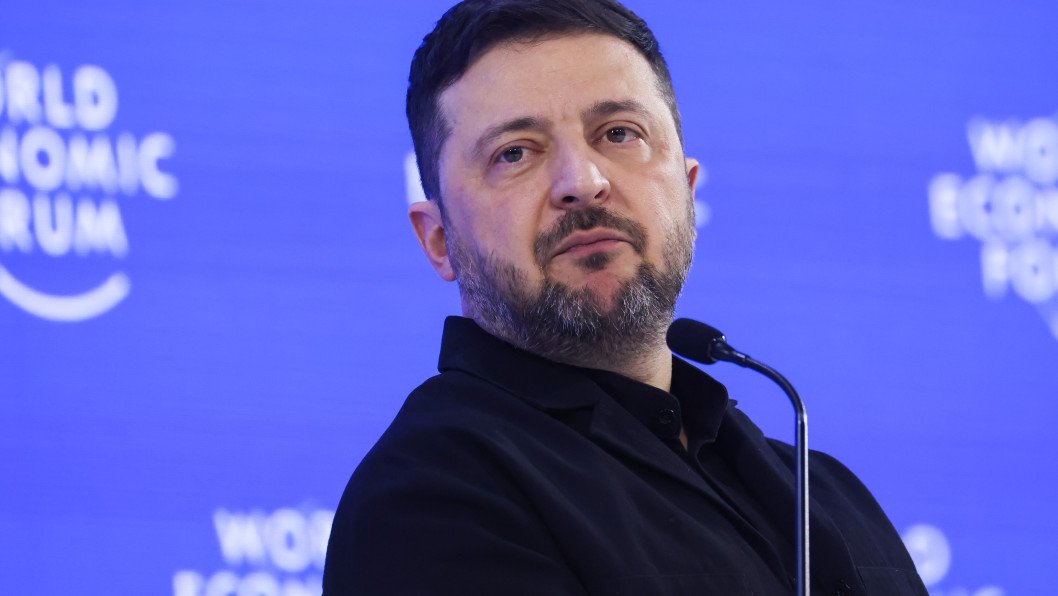 Zelenskyy Warns at Davos: Europe’s Inaction Fuels Russian Threat, Calls for “United Armed Forces”