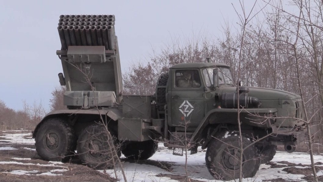 Ukrainian Partisan Embedded in Russian Unit Helps Destroy Grad MLRS and Its Crew