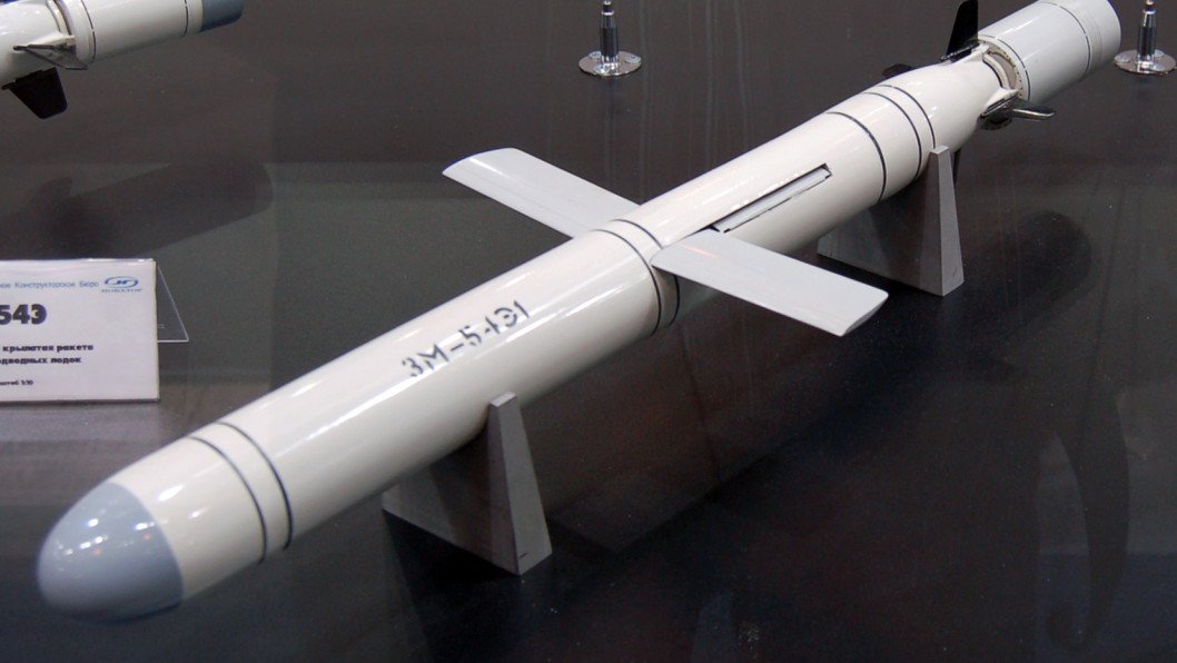 Russian Kalibr Missiles Feature New Cluster Warheads and Imported Components