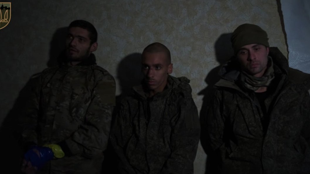 Kenyan Mercenary Duped Into Russia’s War Surrenders to Ukrainian Drone in Kharkiv Forest