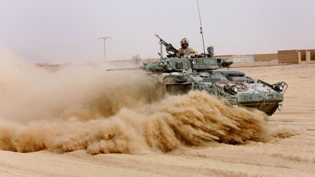 Meet the Bison and Coyote: Canadian Armored Vehicles En Route to Ukraine’s Frontline