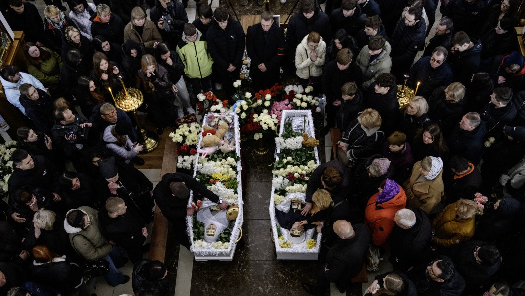 What’s Left After Russia Bombed a Children’s Playground in Kryvyi Rih, Told in Photos