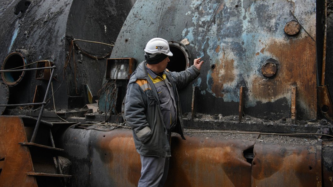 Russia Hits DTEK Coal Plant in Dnipropetrovsk, Sixth Attack on Ukraine’s Energy Sector in Two Months