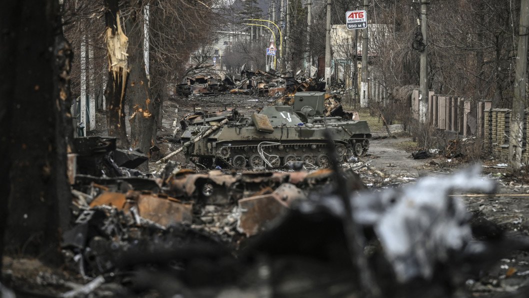 Ukrainian Police Identify Russian Soldiers Responsible for Bucha Massacre