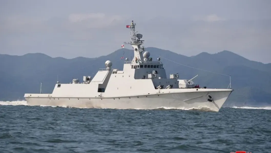 North Korea’s Latest Warship Revealed—What Kim Jong Un Is Hiding at His Shipyards