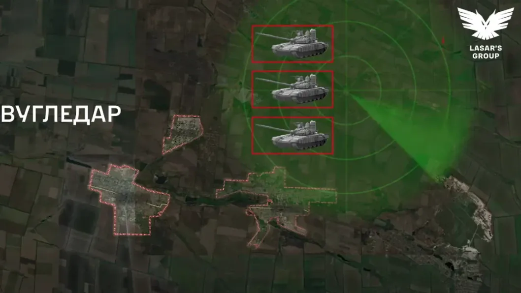 Russia Buries Three Tanks 65 Km Behind Front Line—Ukrainian Drones Dig Them Up