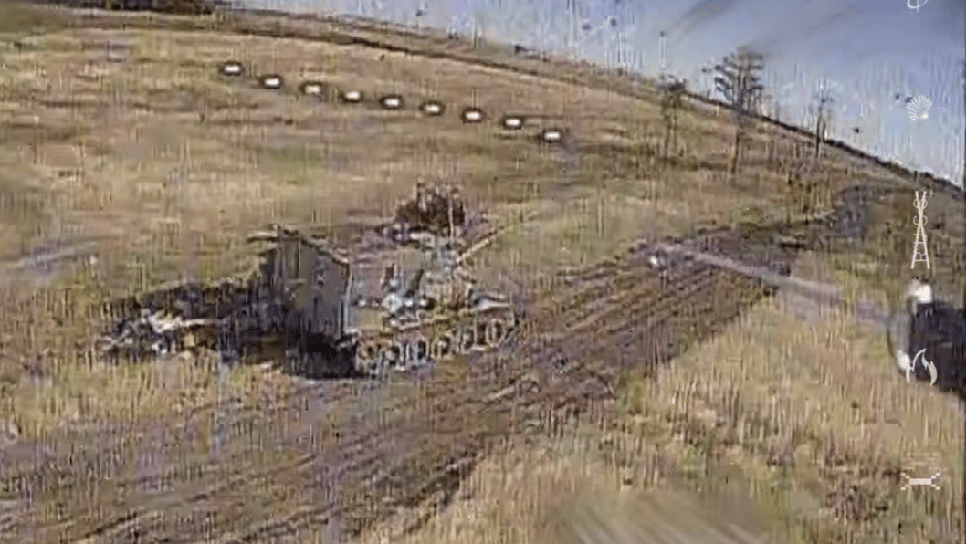 An 80-Year-Old Russian Tank Traveled 9,000 Km to the Front—Then a Ukrainian Drone Found It