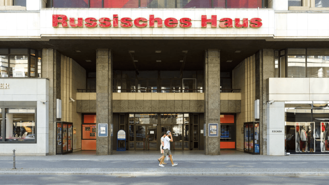 German Lawmakers Warn Berlin’s Russian House May Be an Intelligence Hub
