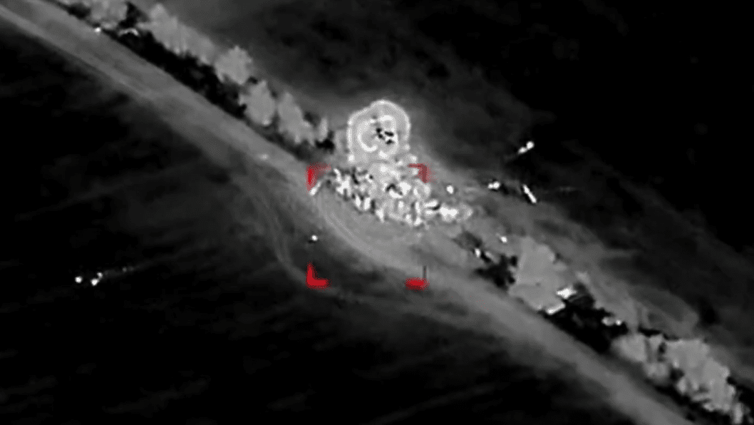 Ukrainian Drones Cripple 36 Russian Military And Logistics Targets In Massive Overnight Operation, Video