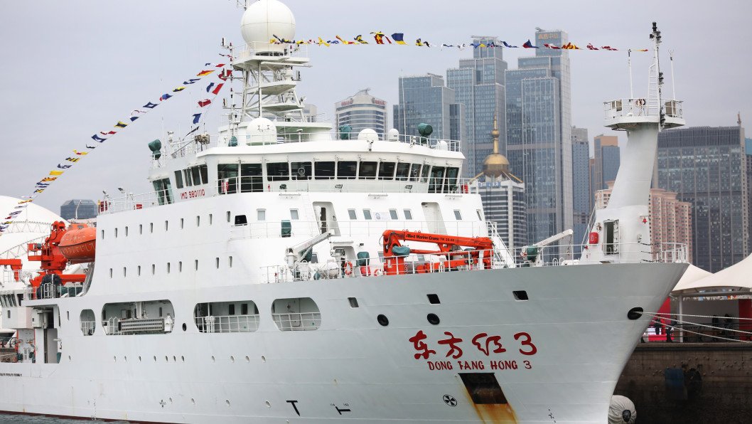 China Quietly Maps Ocean Floor Near US Bases For Potential Military Use
