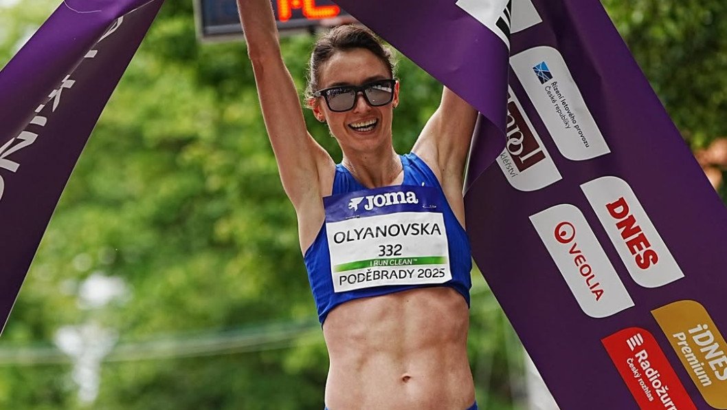 Ukrainian Athlete Liudmyla Olianovska Breaks Indoor 5,000m World Record, Becomes First Under 20 Minutes