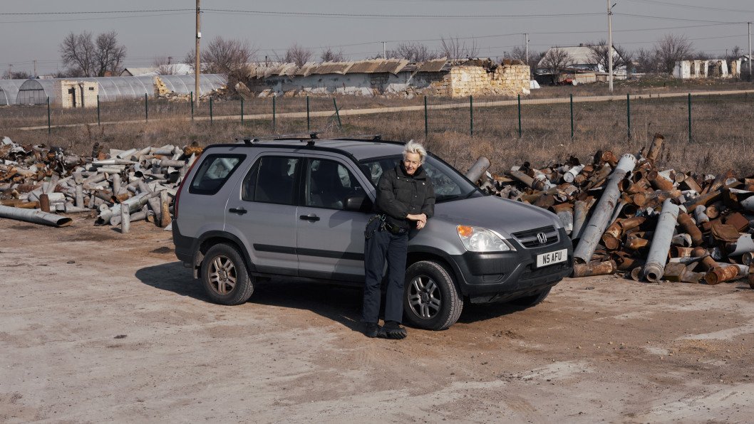 The Hunted Midwives of Kherson, On the Run from Russian Drones
