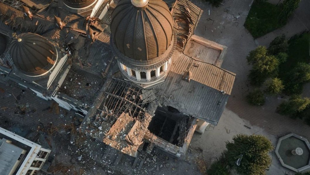 Russia’s War Destroyed Over 4,000 Cultural Sites and Facilities Across Ukraine