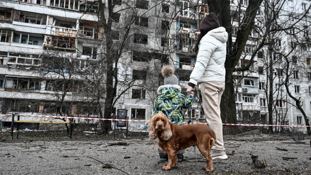 Over 34,000 Russian Air Strikes Target Ukraine During Winter Season