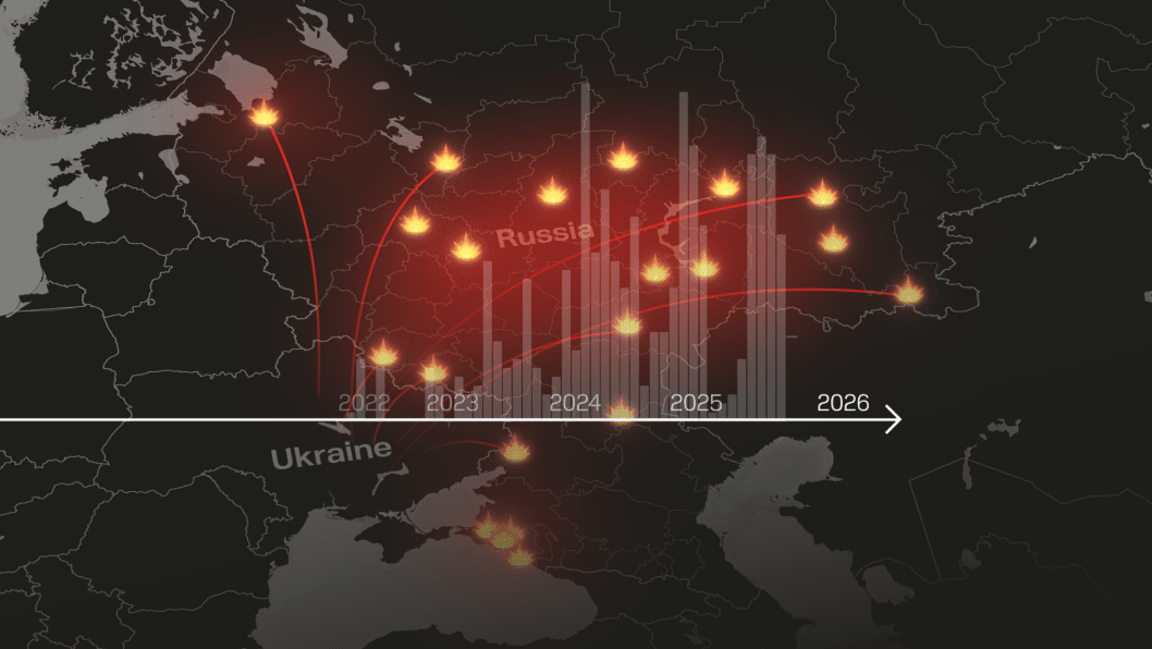 How Ukraine Turned the War Back on Russian Soil: A Timeline