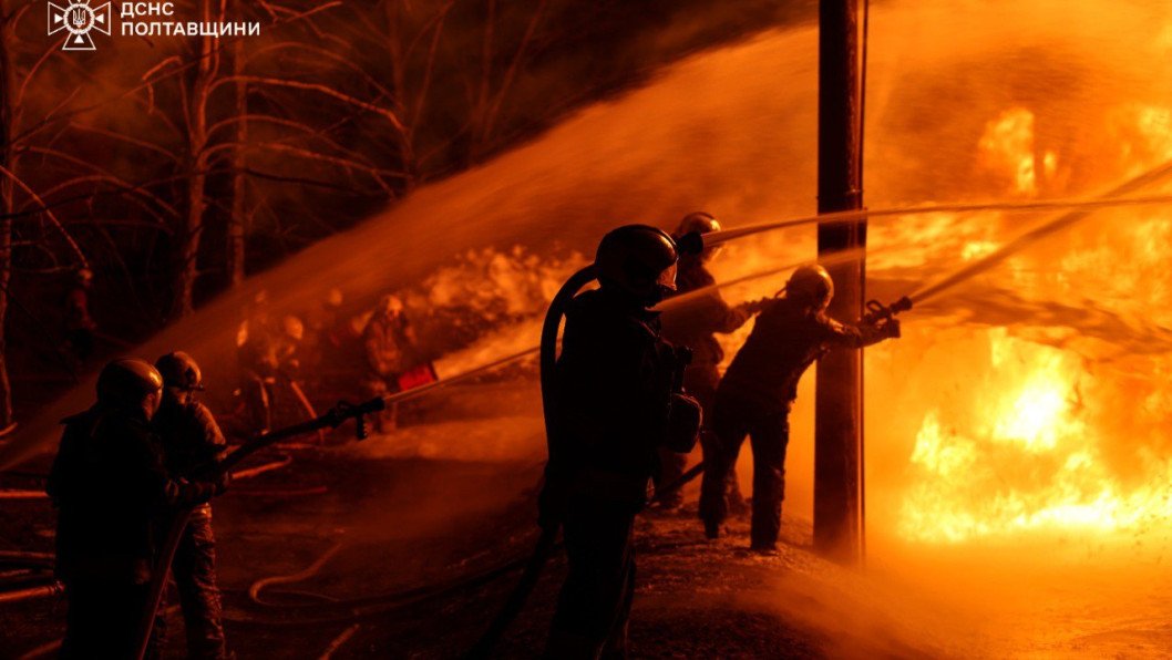Russia Unleashes Nighttime Barrage on Ukraine as Missiles and Drones Strike Major Cities