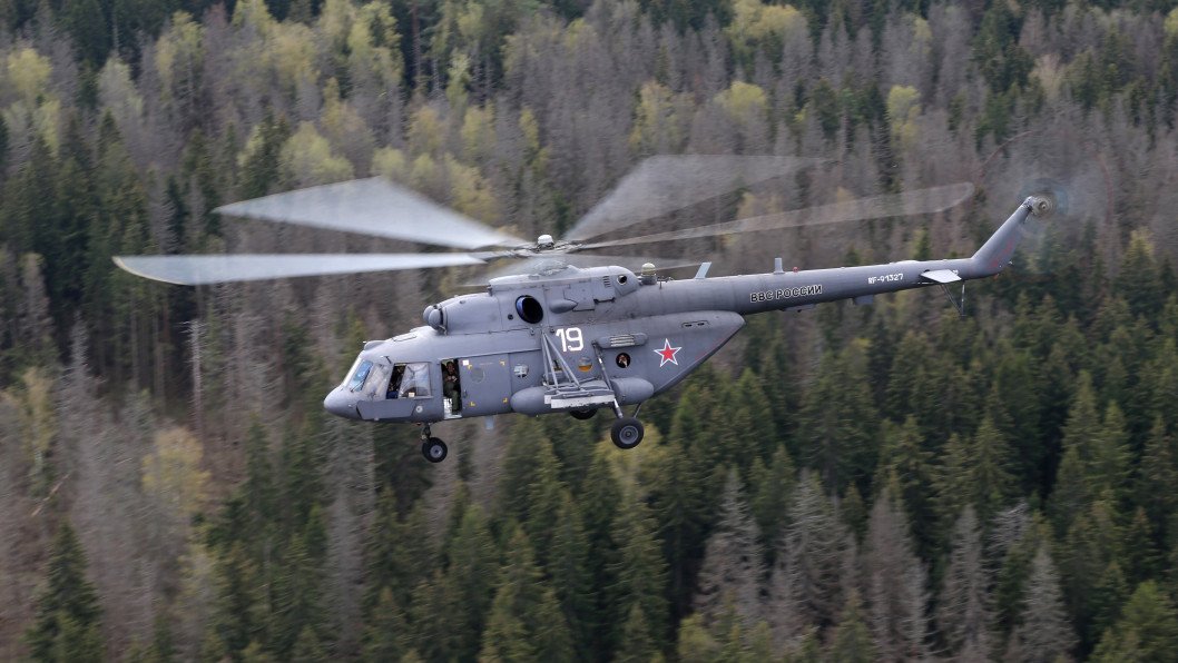 Russian Su-35 Reportedly Shoots Down Own Mi-8 Military Helicopter in Friendly Fire