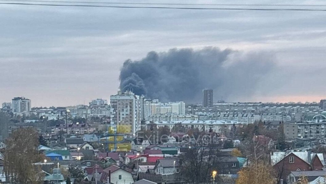 Missile Strike Hits Russian Defense Electronics Plant in Orel, Video