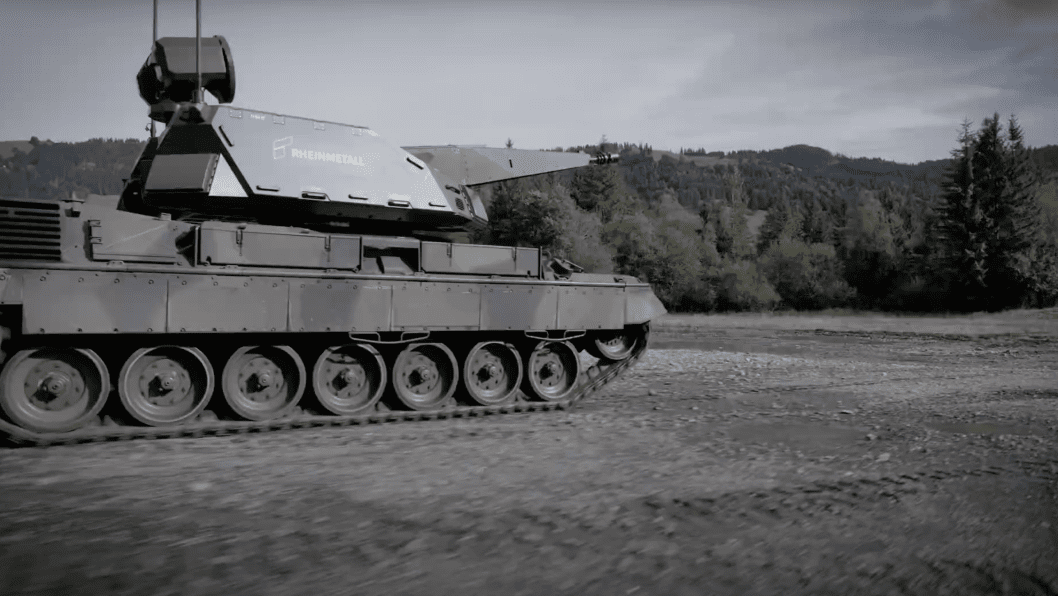 Germany’s Rheinmetall to Deliver Skyranger Air-Defense Systems to Ukraine by End of 2025