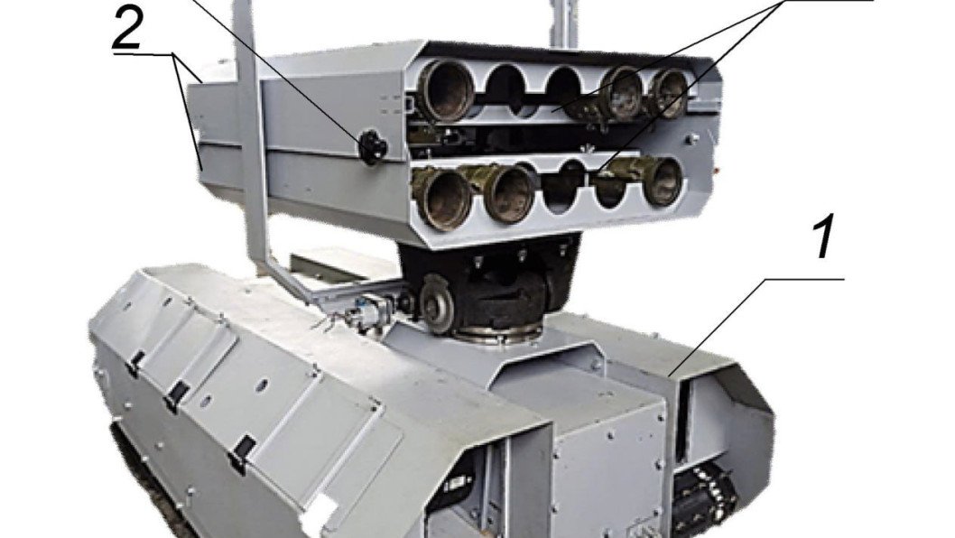 Russia Turns Failed Logistics Robot Into Rocket Artillery—Will the “Mini-Solntsepyok” Survive the Battlefield?